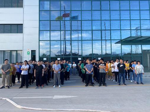 明陽科技-消防演習