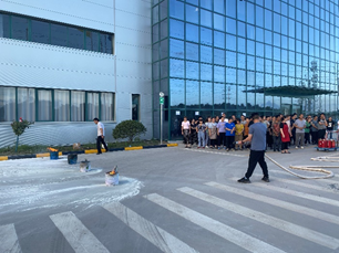 明陽科技-消防演習