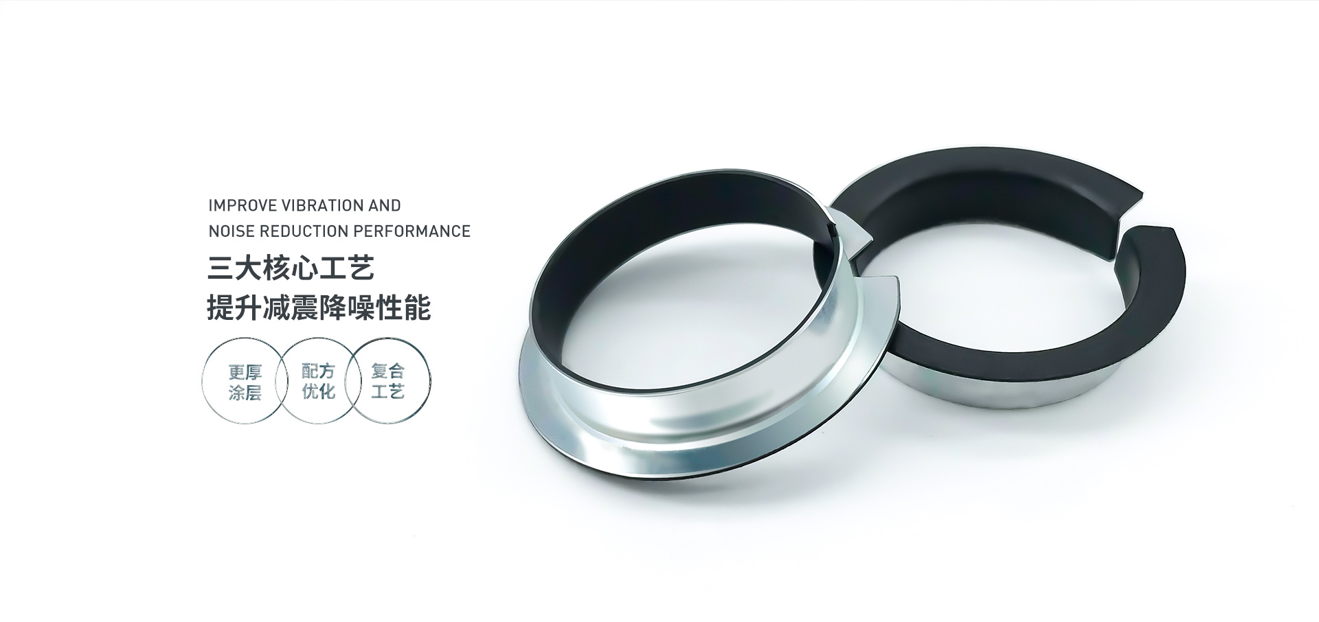 明陽科技三大核心工藝 提升減震降噪性能